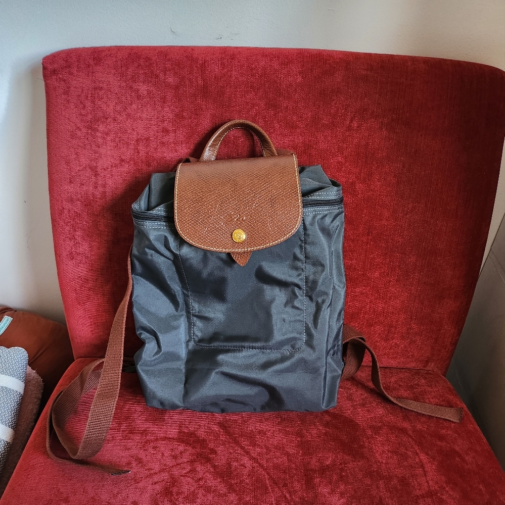 Longchamp Le Pliage Mini Backpack - EUC